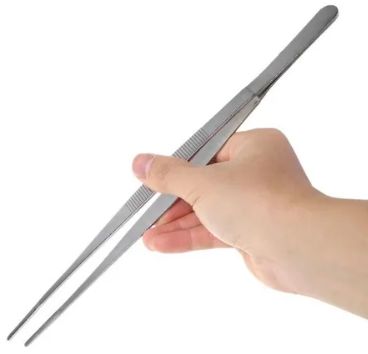 Pinça Culinária Chef Inox 30cm Dayhome Re... Pinça Culinária Chef Inox 30cm Dayhome Re...