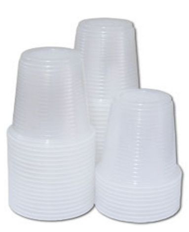 Copo Descartável 80ml Pacote com 100 Unid...