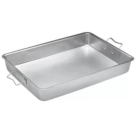 Assadeira Estampada Nº 7 Alumínio 60x40x8...