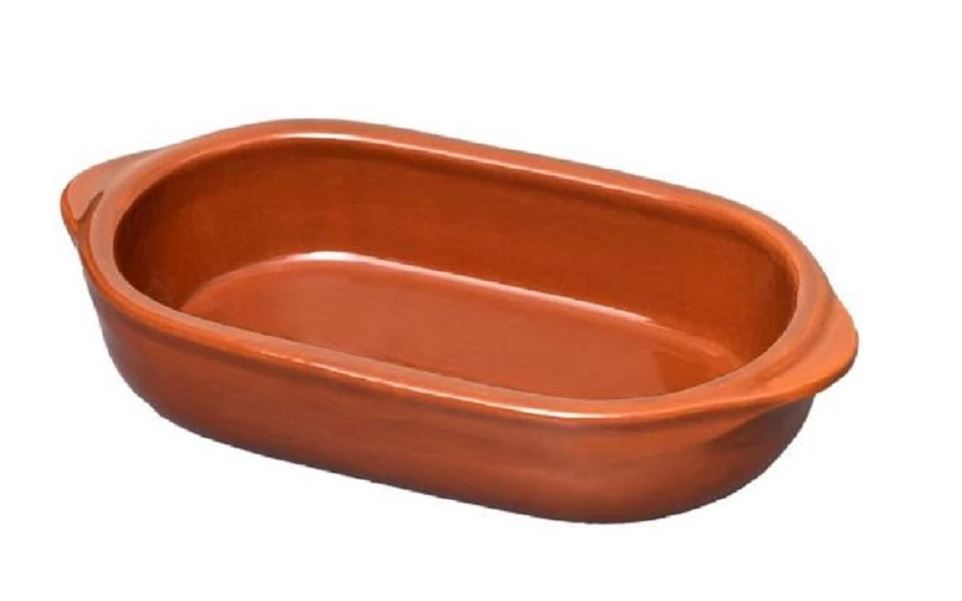 Assadeira Oval N5 48x27x8cm MOT_1807 Assadeira Oval N5 48x27x8cm MOT_1807