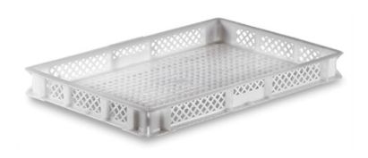 Caixa Plástica Multiuso Vazada 60x40x6cm ...