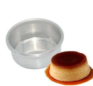 Forma Biscuit Sem Tubo Nº 12 9,5x4,5cm Ca... Forma Biscuit Sem Tubo Nº 12 9,5x4,5cm Ca...