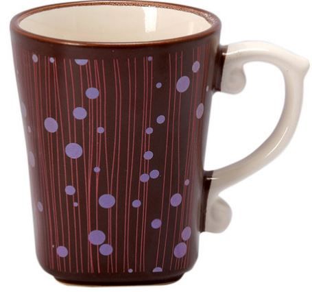 Caneca Ceram Texas Cafe Chocolate 330ml Y... Caneca Ceram Texas Cafe Chocolate 330ml Y...