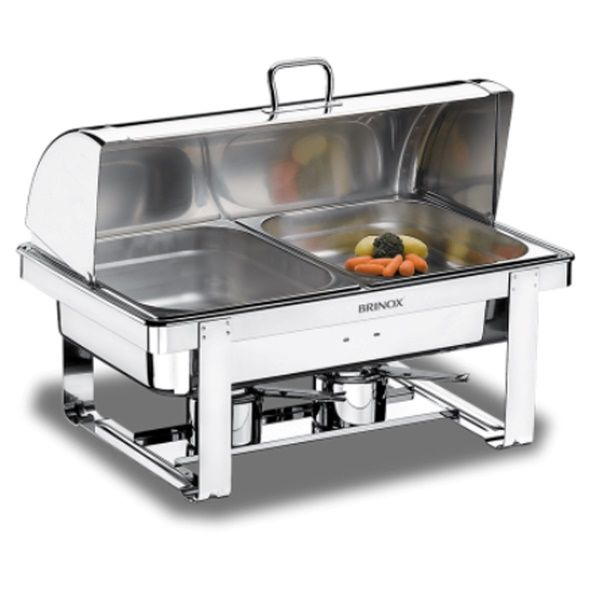 Rechaud Chaf Dish Inox 1/2 Brinox Ref. 10... Rechaud Chaf Dish Inox 1/2 Brinox Ref. 10...